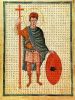 Louis the Pious, Emperor of the Carolingian Empire 